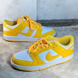Mens Size 8.5 Nike Dunk Low in Laser Orange | women’s size 10